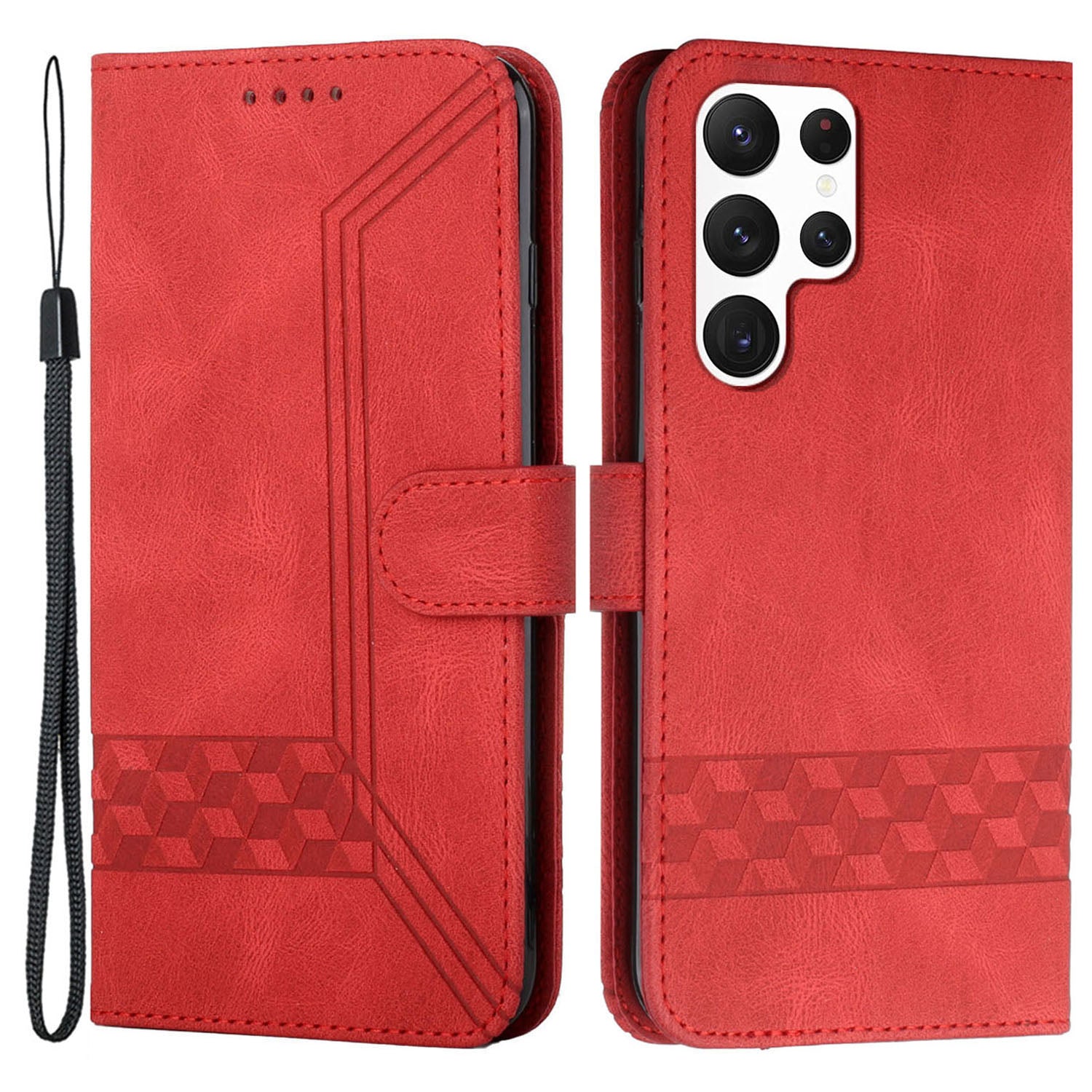 YX0010 Series for Samsung Galaxy S23 Ultra PU Leather Phone Case Wallet Stand Imprinted Pattern Flip Folio Cover YX0010 Series for Samsung Galaxy S23 Ultra PU Leather Phone Case Wallet Stand Imprinted Pattern Flip Folio Cover